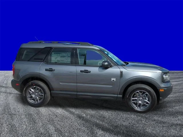 New 2026 Carbonized Gray Metallic Ford Big Bend® image 3