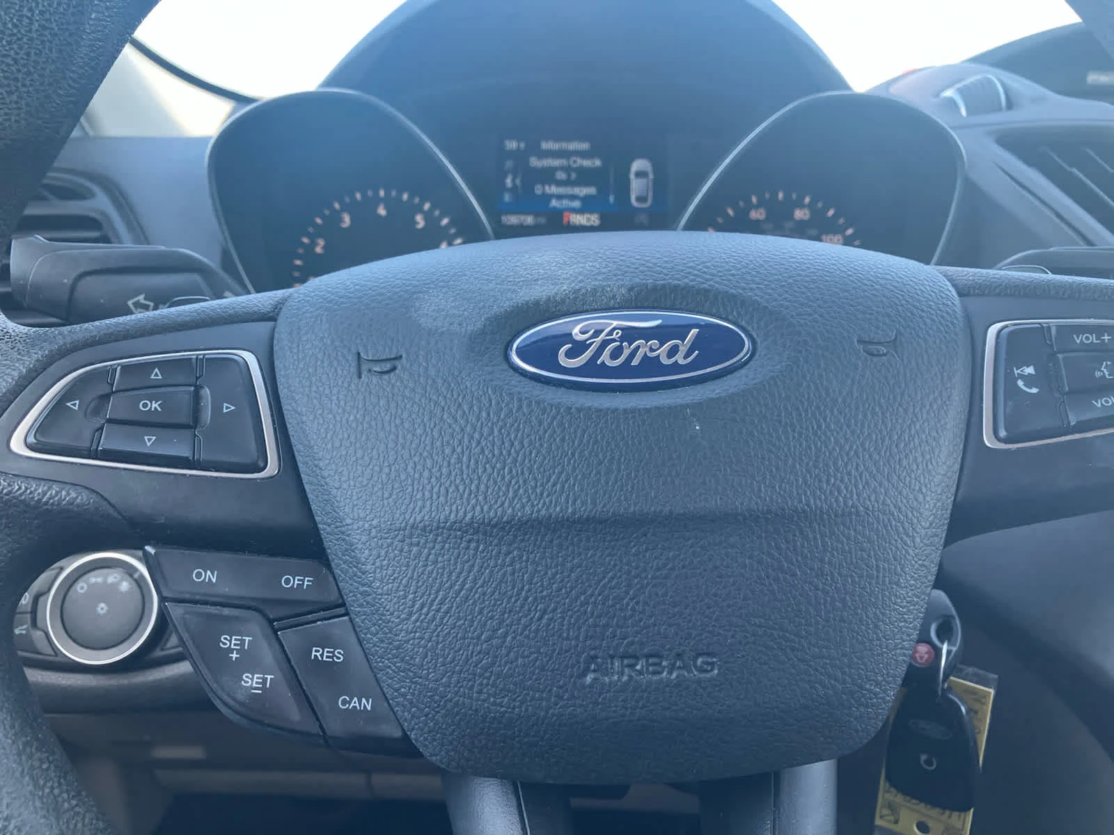 Used 2017 Magnetic Metallic Ford SE image 14