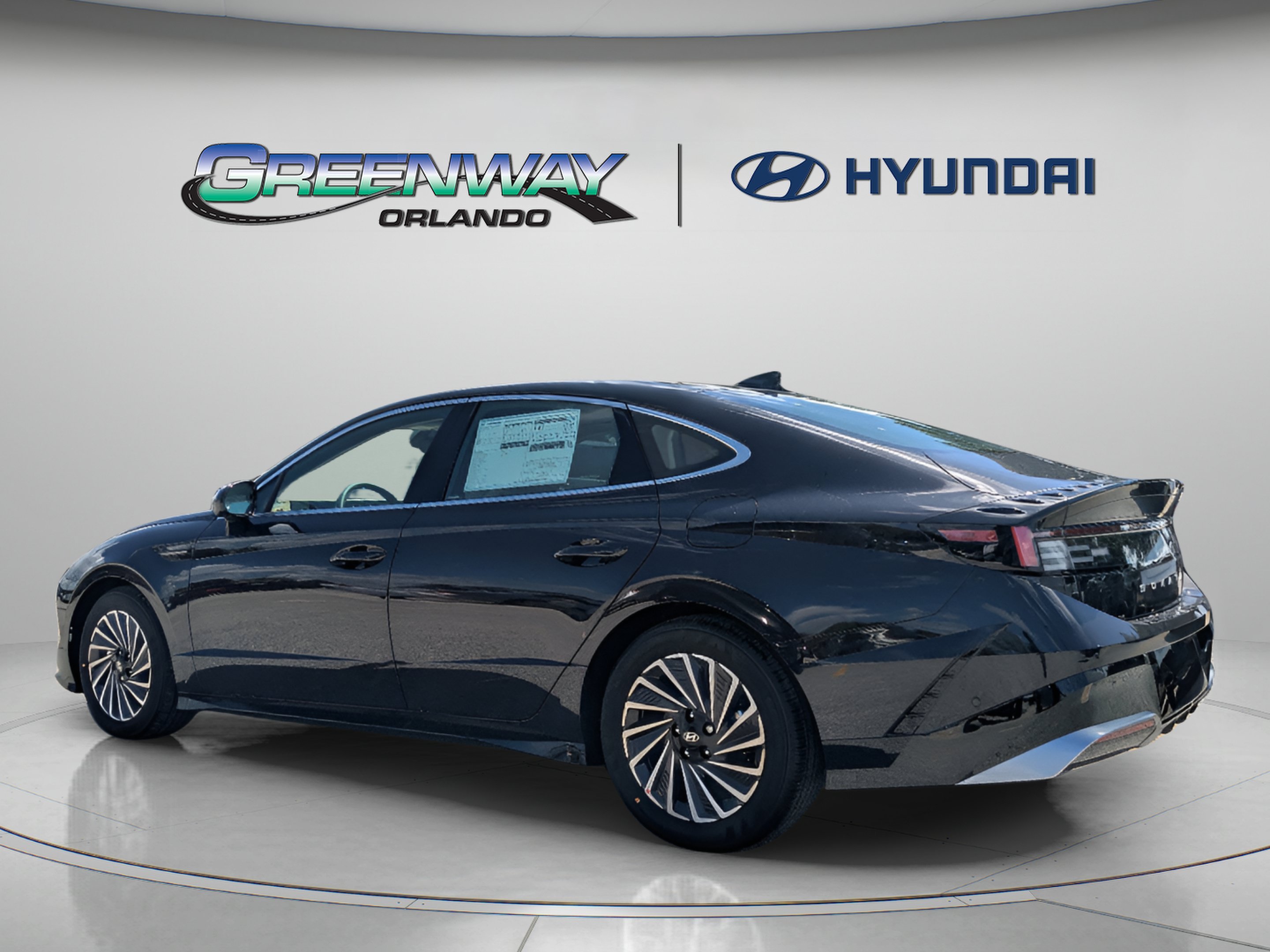 New 2026 Carbon Blue Hyundai Limited image 6