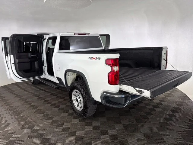 Used 2021 White Chevrolet Work Truck image 52