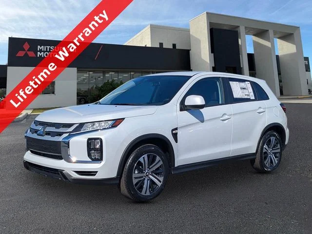 New 2026 White Mitsubishi ES image 1