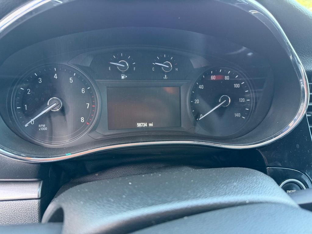 Used 2018 Black Buick Preferred image 16