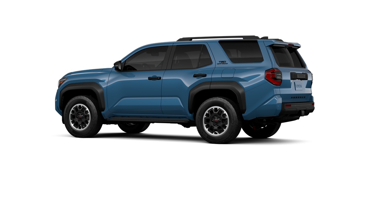 New 2026 Heritage Blue Toyota TRD Off-Road Premium image 5