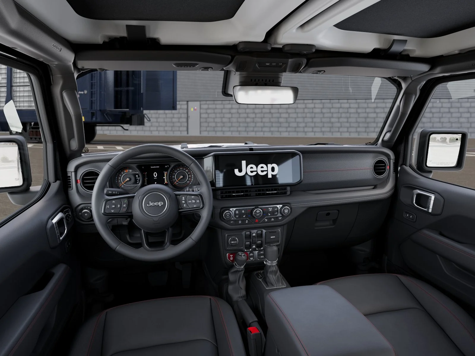 New 2026 Granite Crystal Metallic Clear-Coat Exterior Paint Jeep  image 14