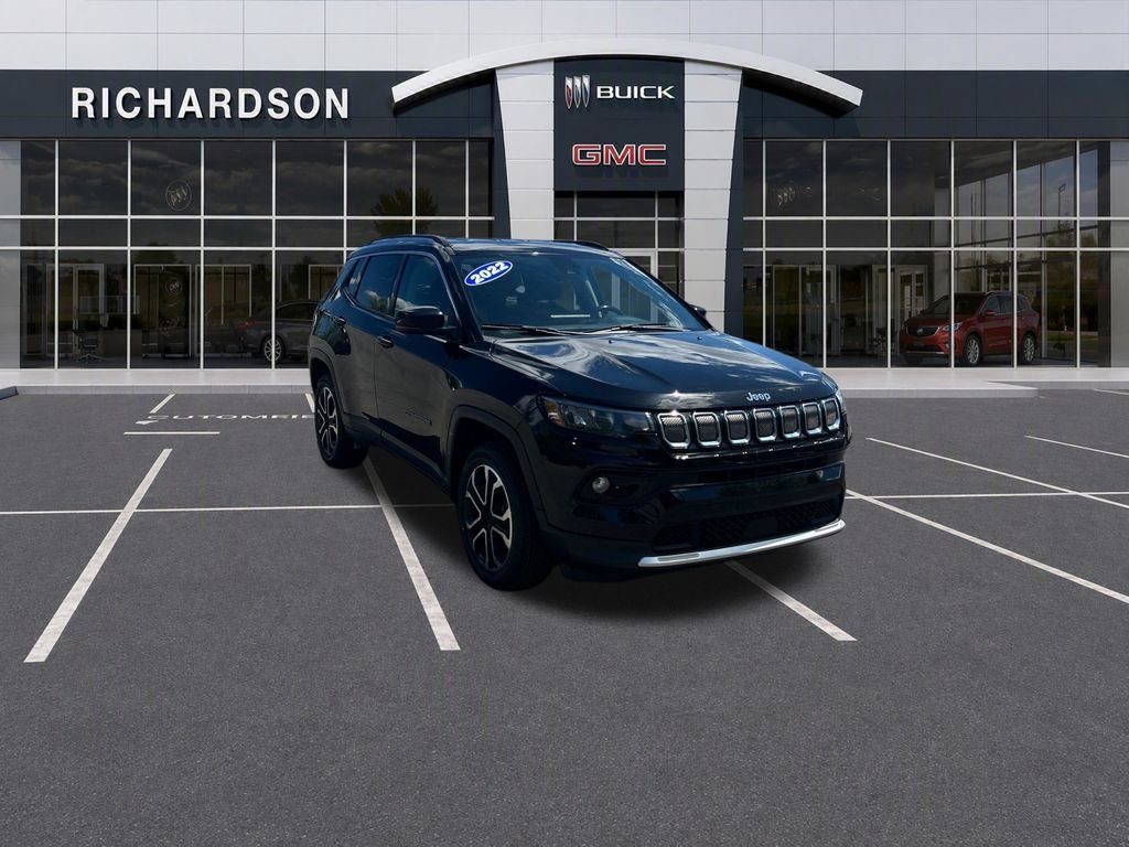 Used 2022 Black Jeep Limited 4x4 image 7