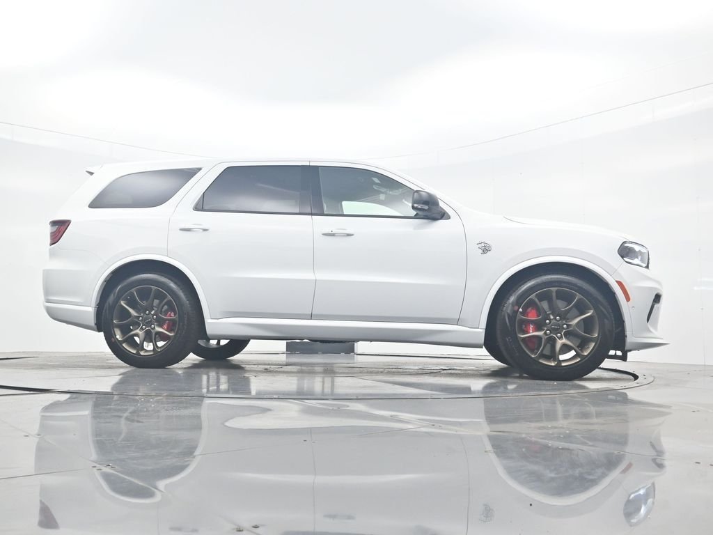 New 2026 White Knuckle Clear-Coat Exterior Paint Dodge SRT Hellcat image 37