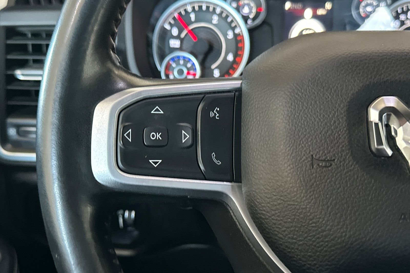 Used 2024 Silver Ram Big Horn image 24