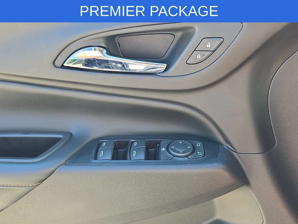 Certified Used 2019 MOSAIC BLACK METALLIC Chevrolet Premier image 24