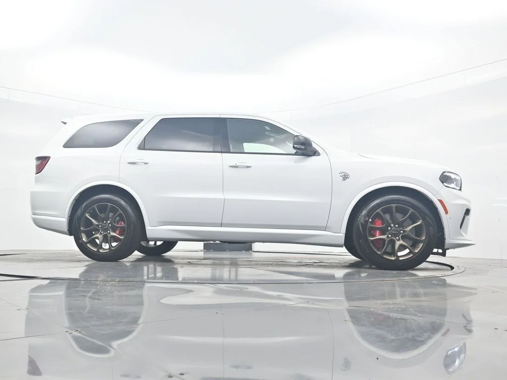 New 2026 White Knuckle Clear-Coat Exterior Paint Dodge SRT Hellcat image 37