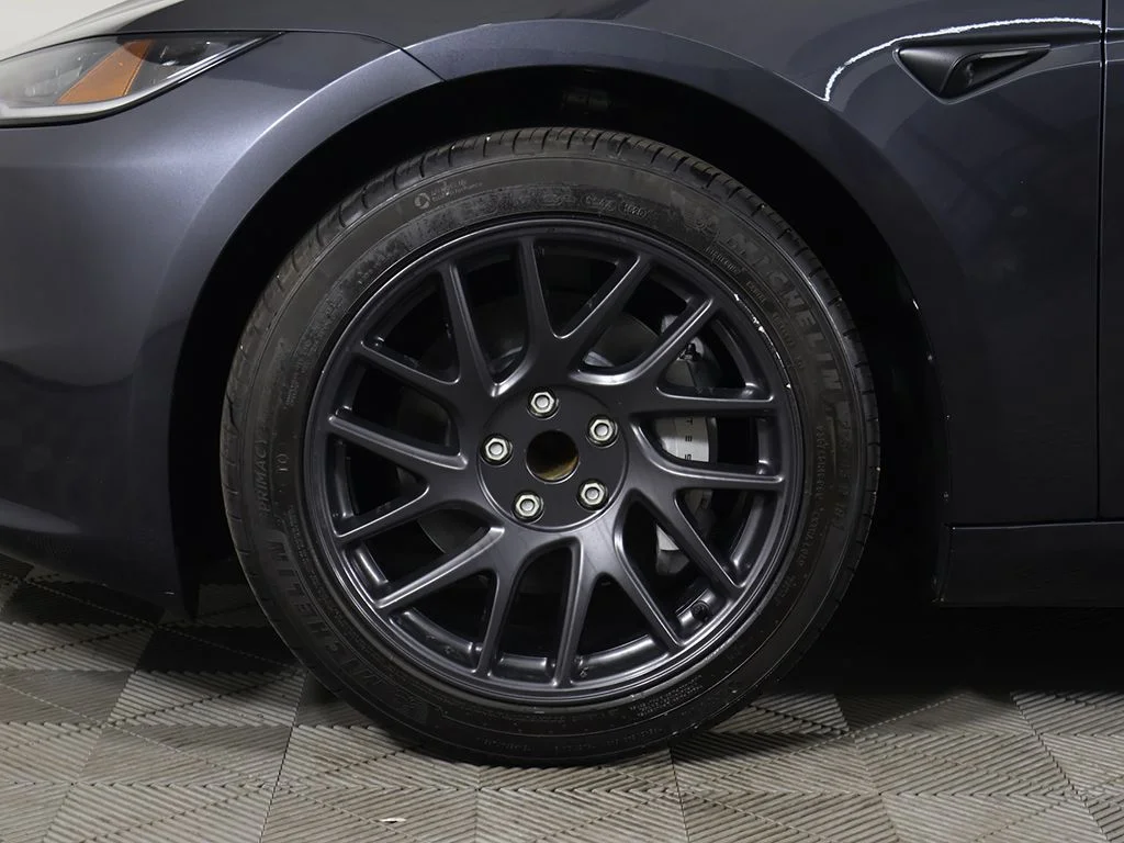 Used 2025 Stealth Gray Tesla Long Range image 25