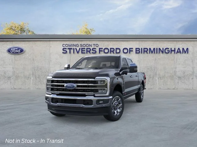 New 2026 Black Ford King Ranch image 3
