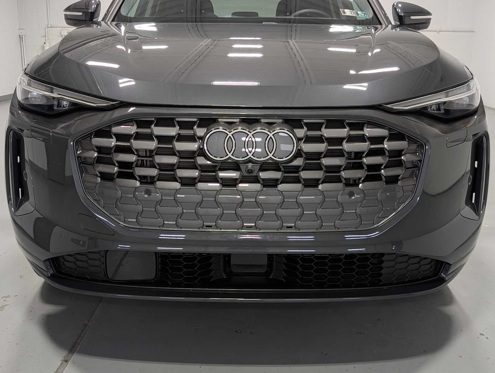 Used 2026 Tambora Gray Metallic Audi Premium Plus image 2