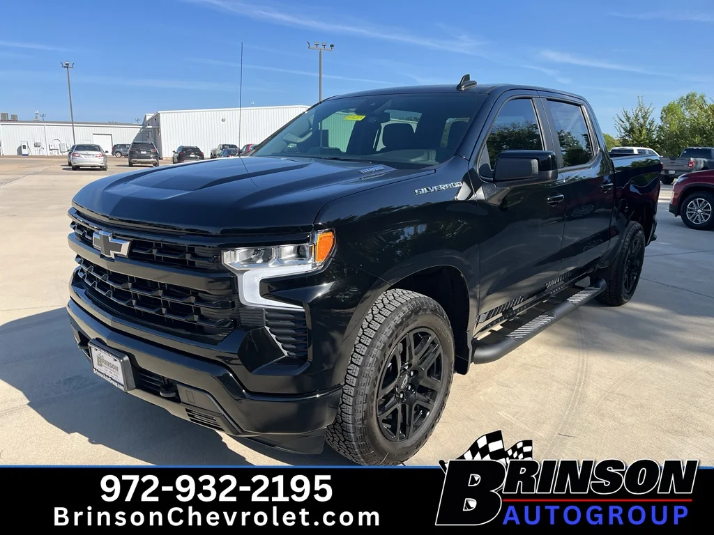 New 2026 Black Chevrolet RST image 1