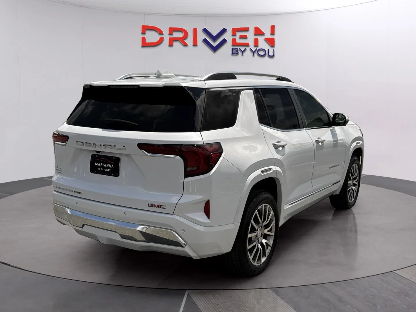 New 2026 Glacier White Tricoat GMC Denali image 5