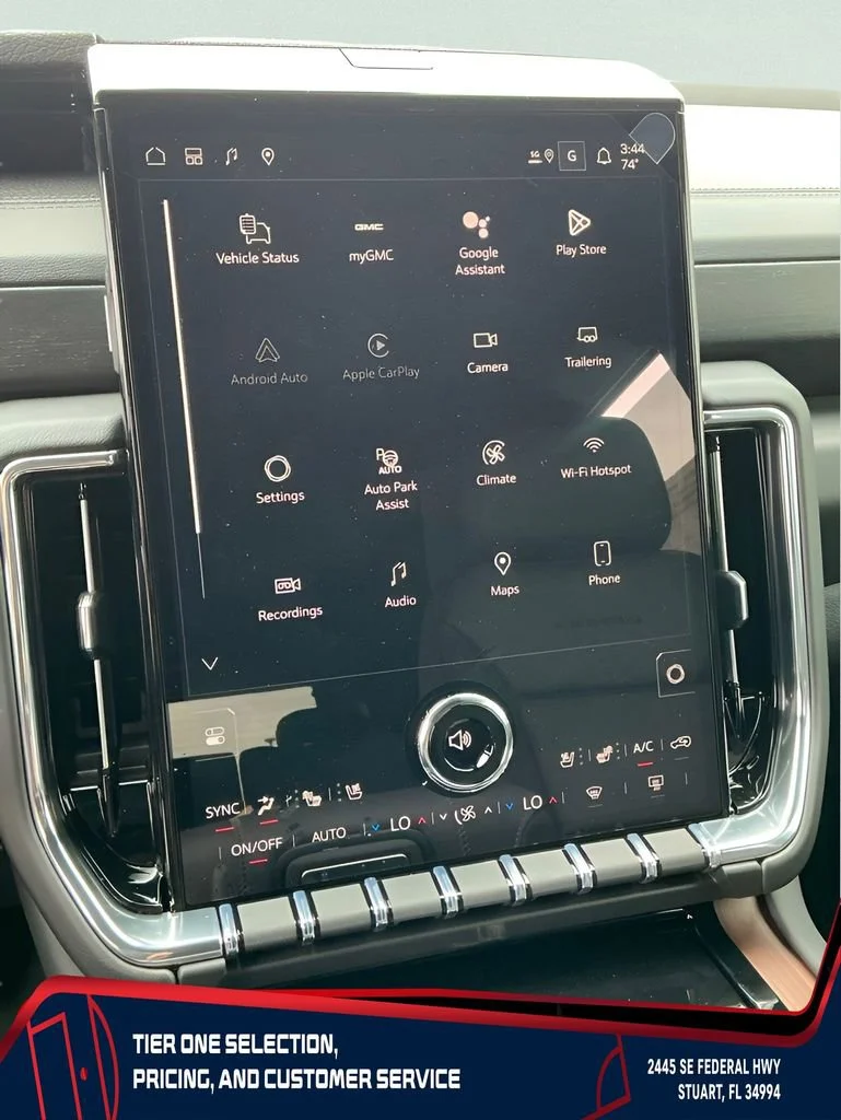 New 2026 Glacier White Tricoat GMC Denali image 49