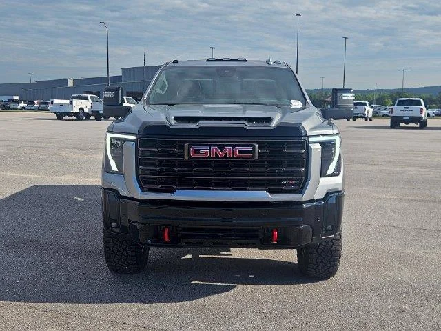 New 2026 Sterling Metallic GMC AT4X image 8