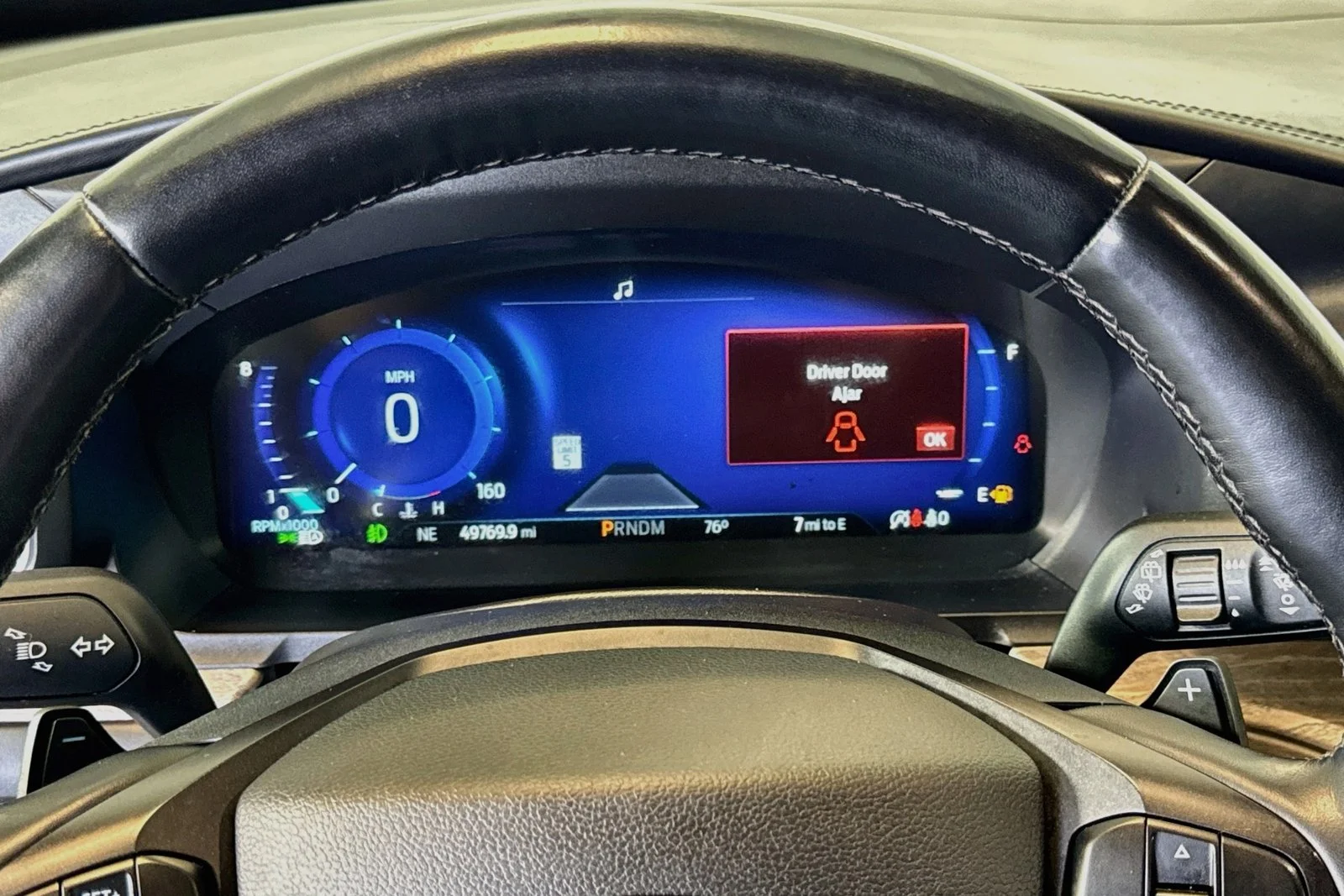 Used 2020 Rapid Red Metallic Tinted Clearcoat Ford Platinum image 12