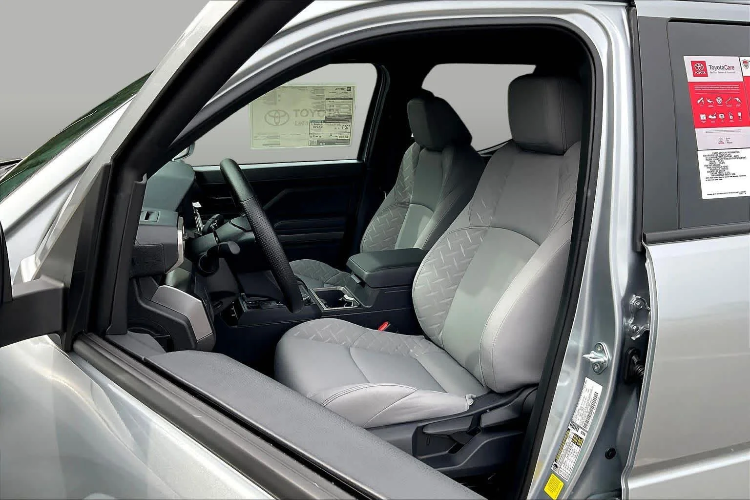 New 2026 Celestial Silver Metallic Toyota SR5 image 9