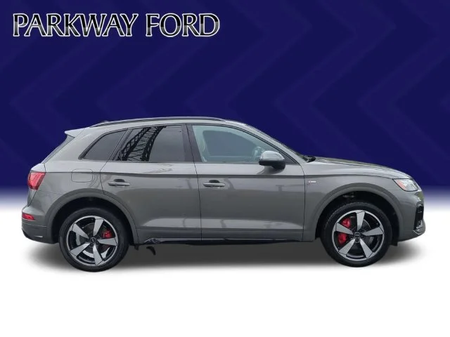 Used 2024 Gray Audi 45 S line Premium image 6