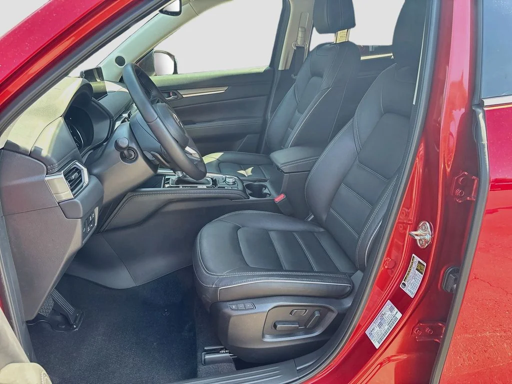Certified Used 2025 Red Crystal Mazda 2.5 S Premium Plus Package image 22