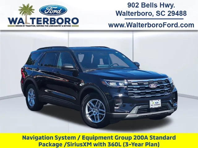 2027 Ford Explorer Active