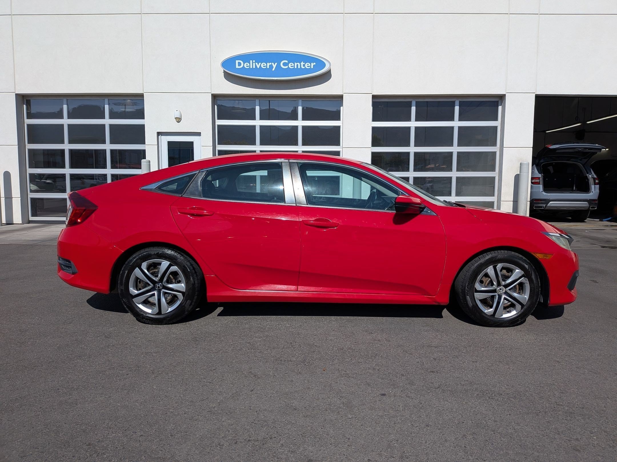 Used 2016 Honda Civic LX with VIN 2HGFC2F55GH526647 for sale in Orem, UT