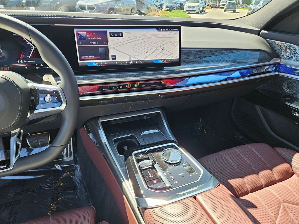 Certified Used 2025 Frozen Pure Grey Metallic BMW 760i xDrive image 37