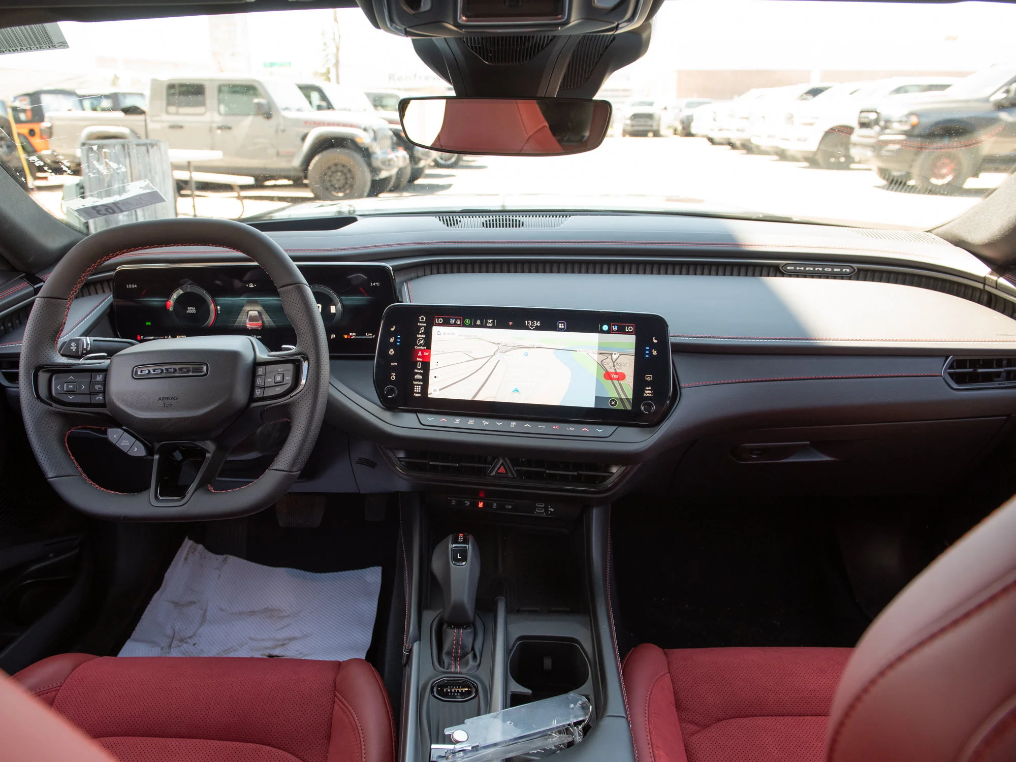 New 2026 Green Dodge R/T Plus* 4-Door AWD image 10