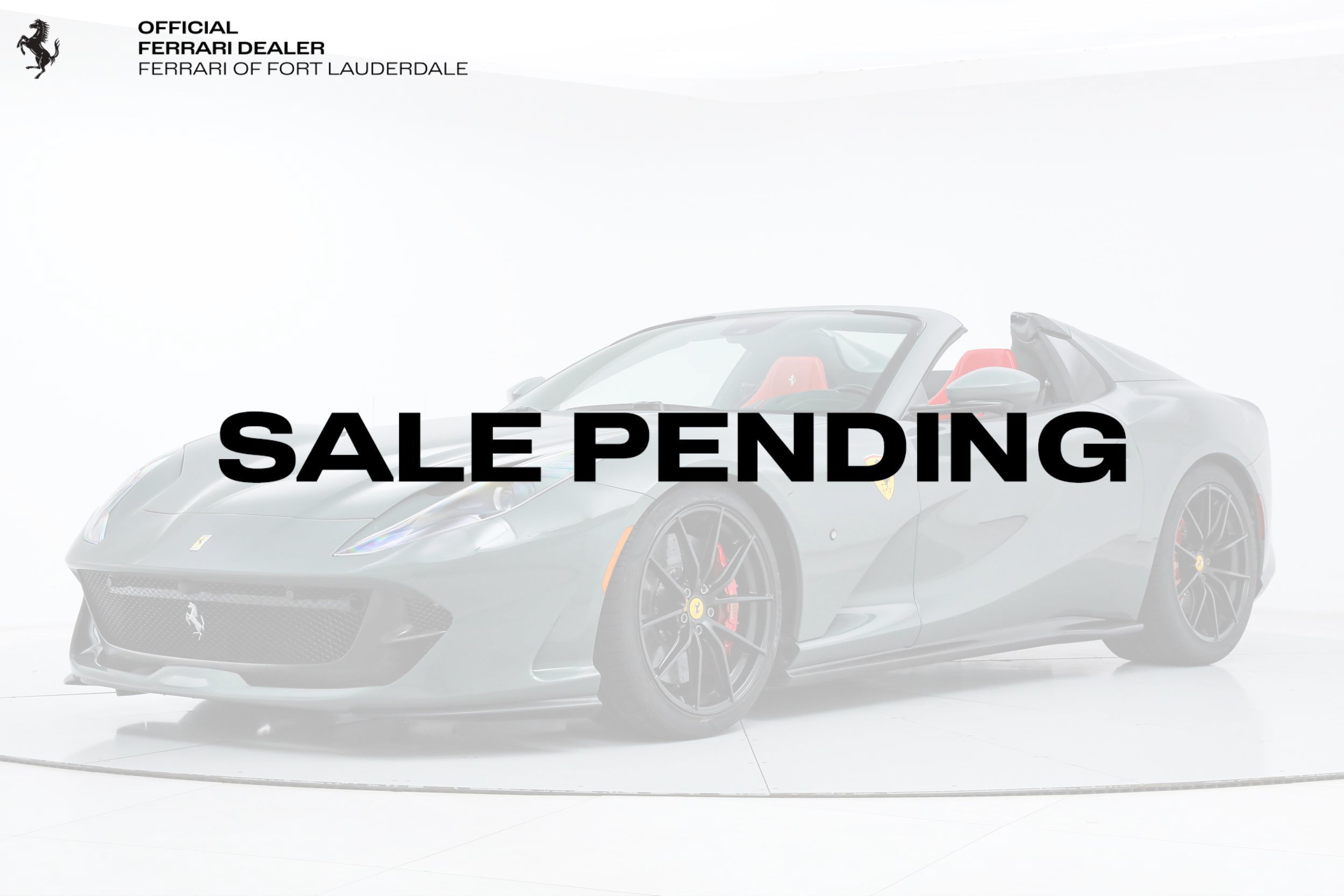2022 Ferrari 812 GTS