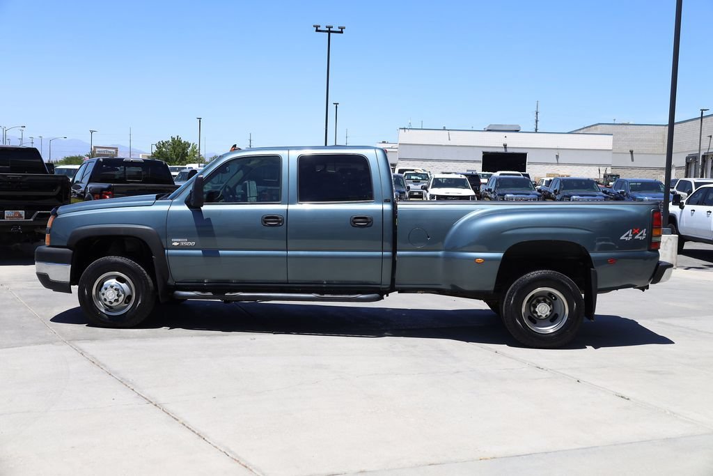 Used 2007 Blue Granite Metallic Chevrolet DRW LT1 image 3