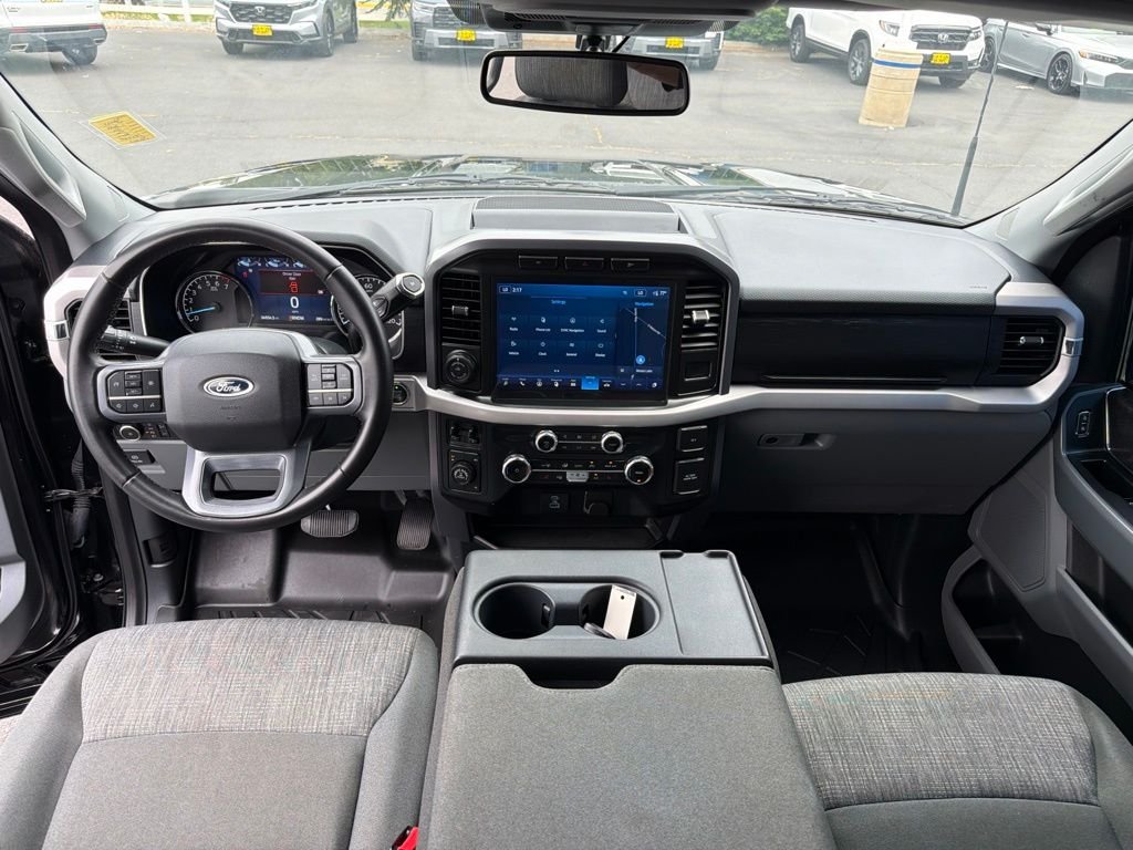 Used 2023 Black Ford  image 11