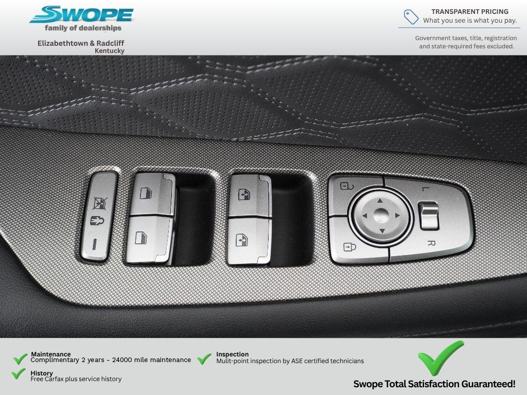 Certified Used 2021 Hyper White Hyundai Calligraphy image 15