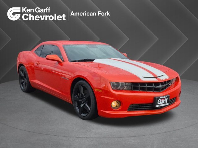 Used 2010 Inferno Orange Metallic Chevrolet 2SS image 1