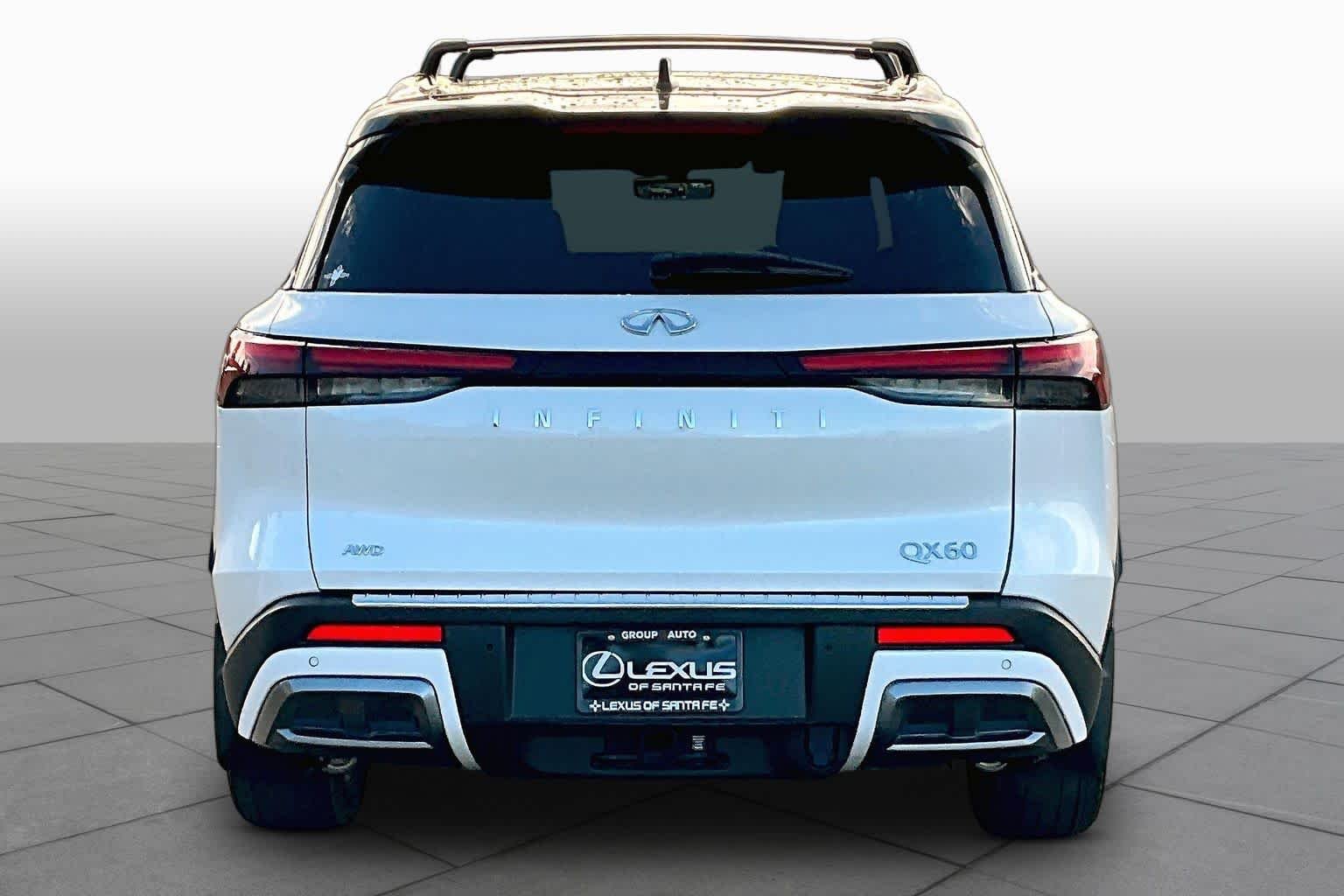 Pre-Owned 2025 INFINITI QX60 AUTOGRAPH