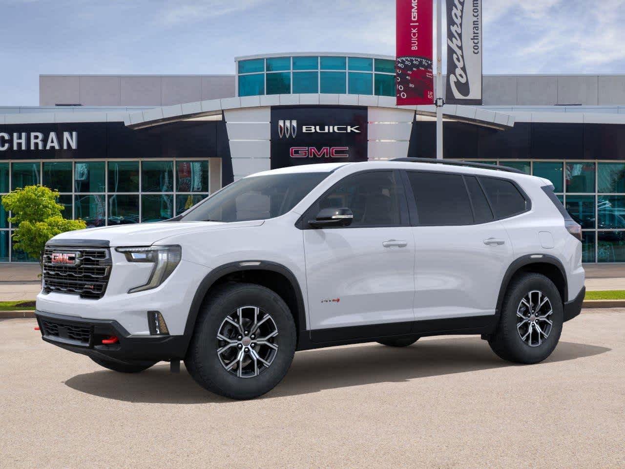 New 2026 Summit White GMC AT4 image 2