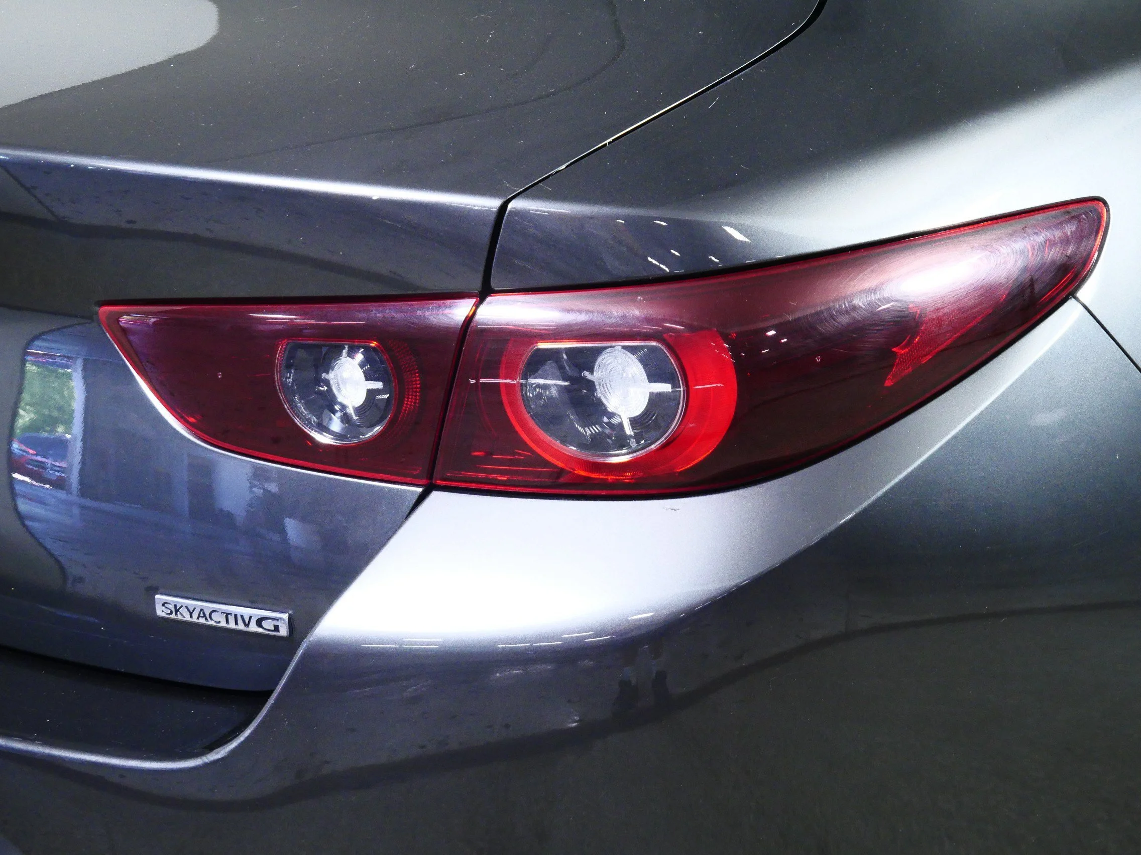 Used 2024 Machine Gray Metallic Mazda 2.5 S Select Sport image 17