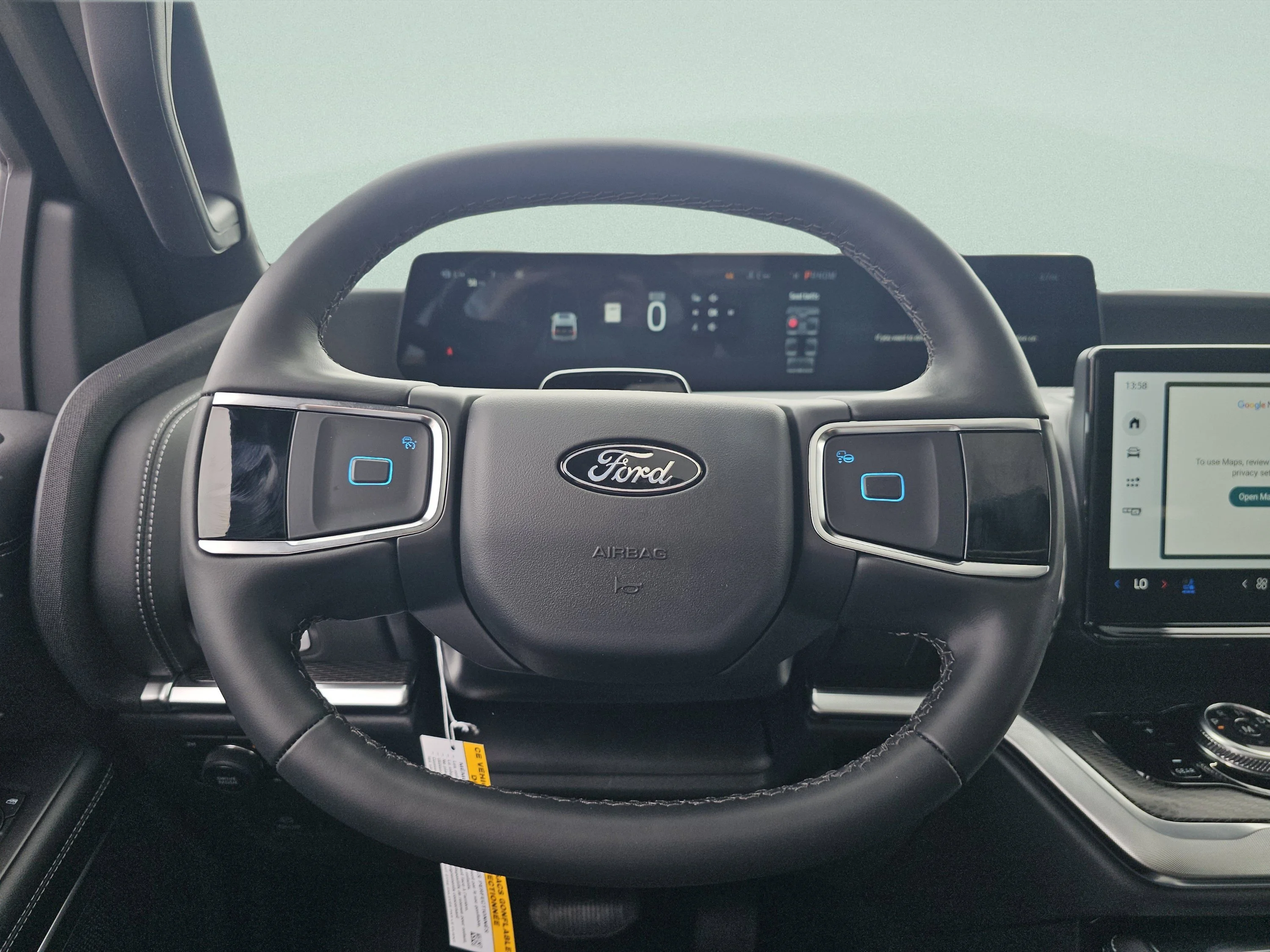 New 2026 Glacier Gray Metallic Tri-Coat Ford Platinum image 34