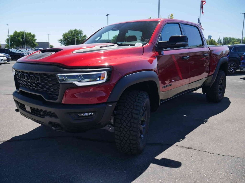 New 2026 Molten Red Pearl-Coat Exterior Paint RAM  image 3