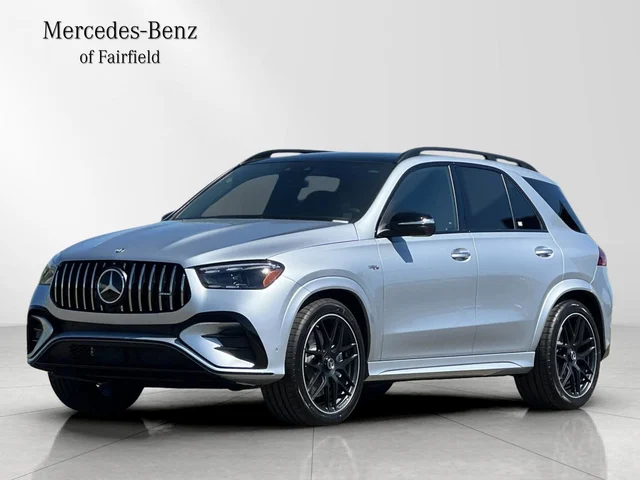 2026 Mercedes-Benz GLE 2026 Mercedes-Benz GLE GLE 53 AMG® 4D Sport Utility
