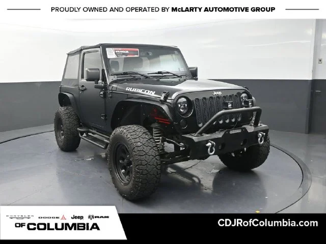 2013 Jeep Wrangler Rubicon