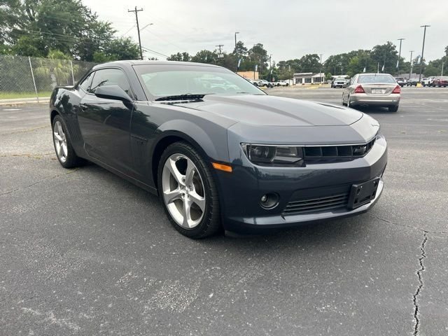 Used 2014 Blue Chevrolet 2LT image 6