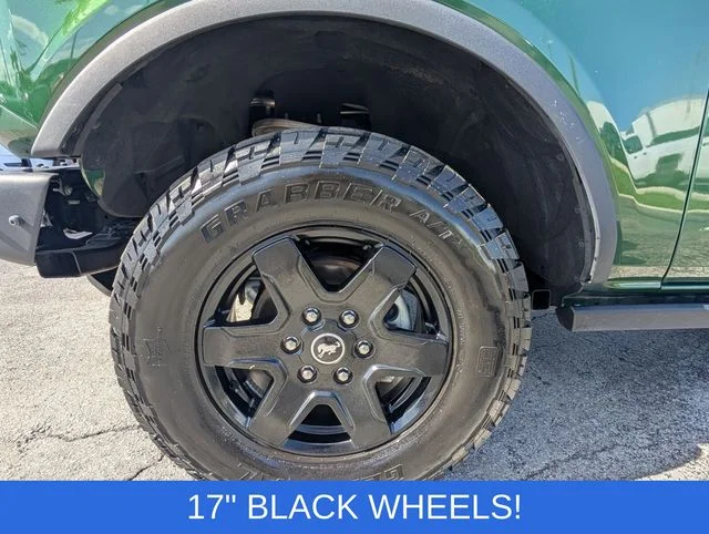 Used 2024 Eruption Green Metallic Ford Black Diamond image 17