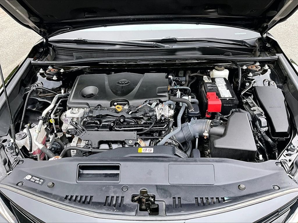 Used 2022 Black Toyota LE image 29
