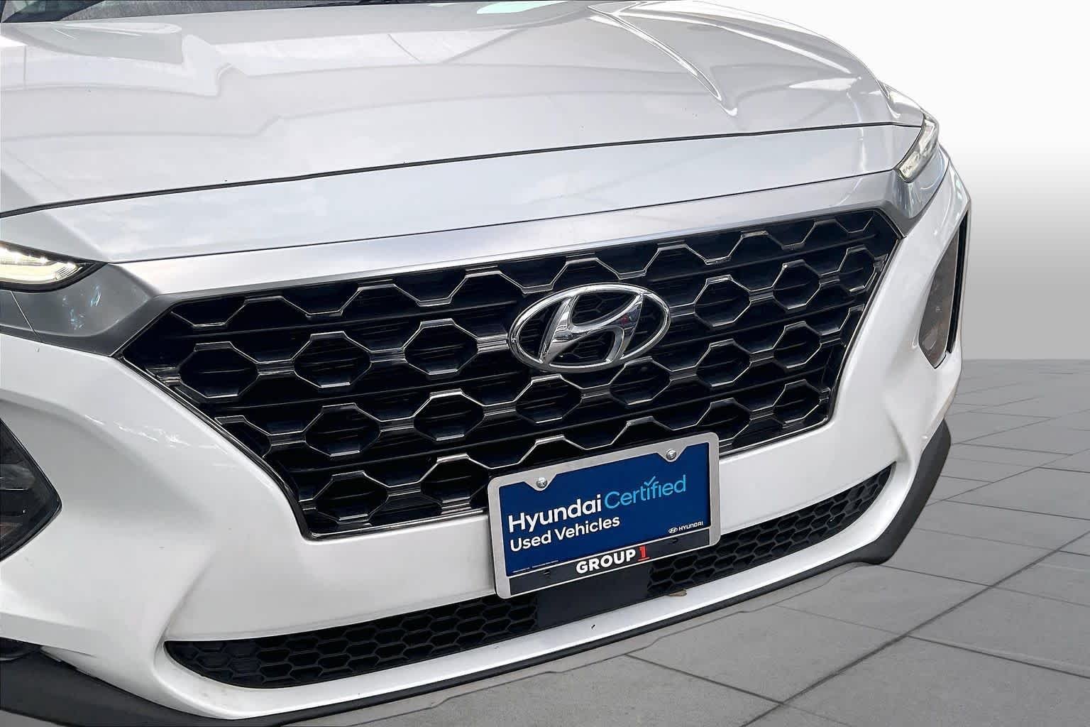 Used 2020 Quartz White Hyundai SEL w/SULEV image 30