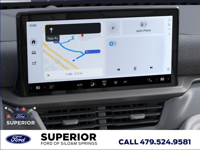 New 2026 Agate Black Metallic Ford ACTIVE image 14