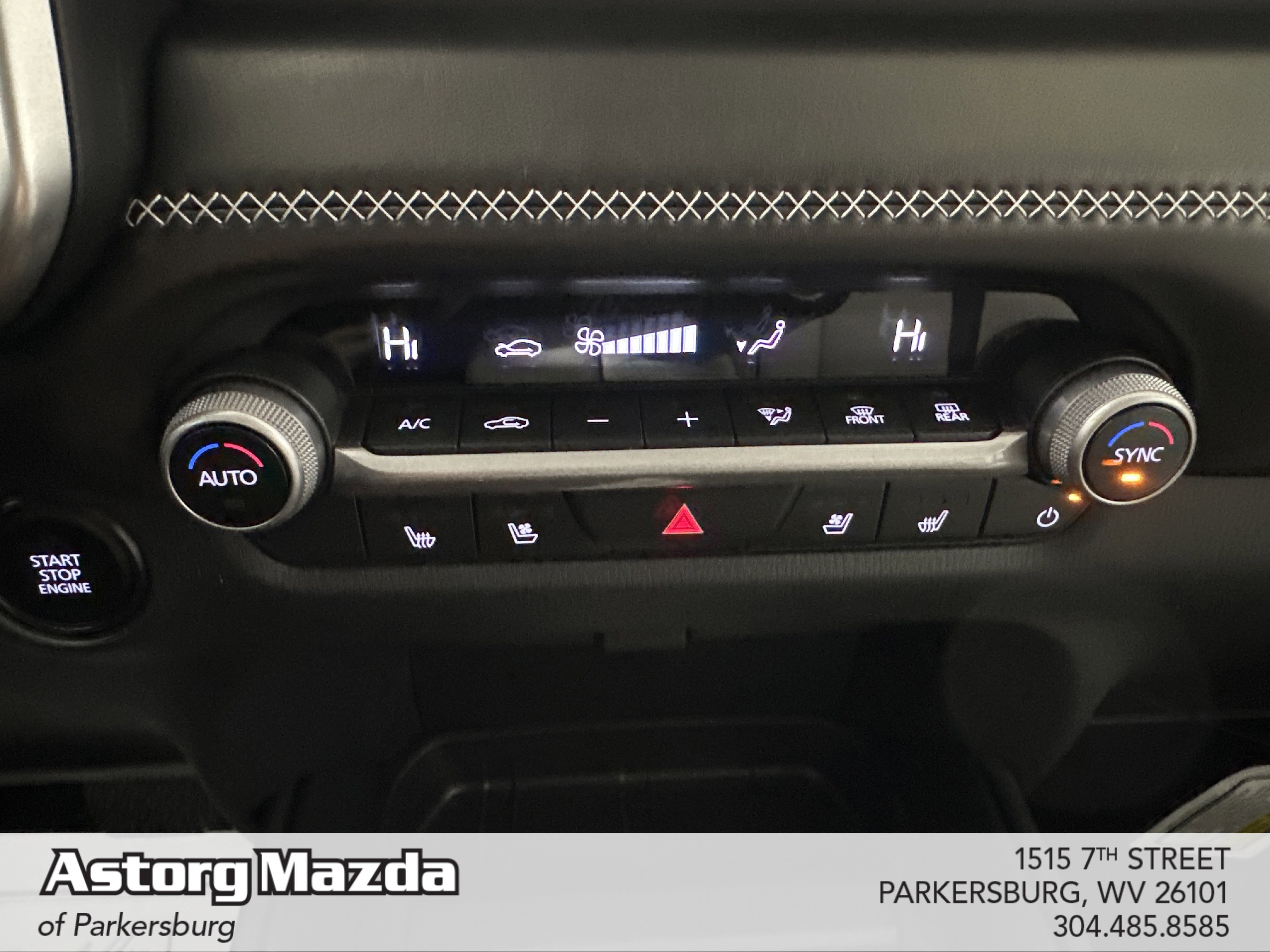 New 2026 Machine Gray Metallic Mazda 2.5 Turbo AWD image 17