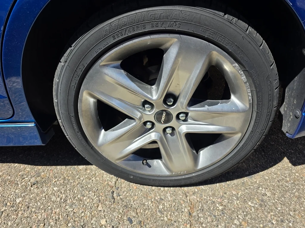 Used 2011 Blue Flame Metallic Ford SPORT image 30