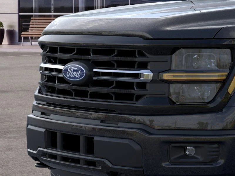 New 2026 Black Ford XLT image 18