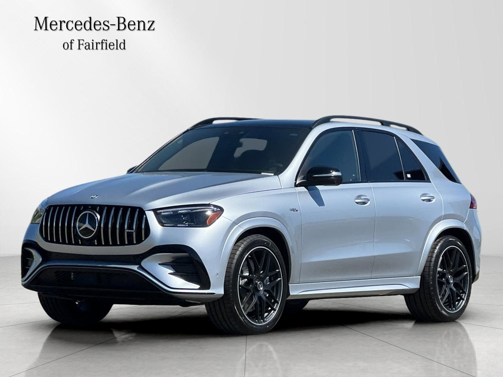 New 2026 Cirrus Silver Metallic Mercedes-Benz 53 AMG® image 1
