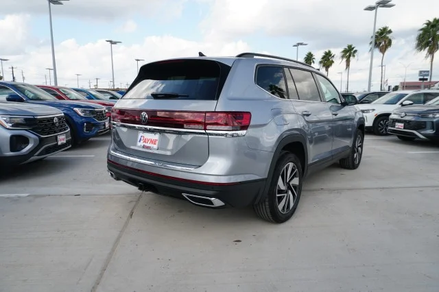 New 2026 Silver Mist Metallic Volkswagen 2.0T SE w/Technology image 5